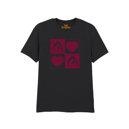 The Traitors - Hearts & Traitors T-Shirt