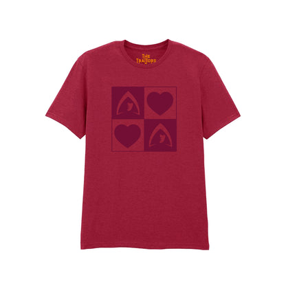 The Traitors - Hearts & Traitors T-Shirt
