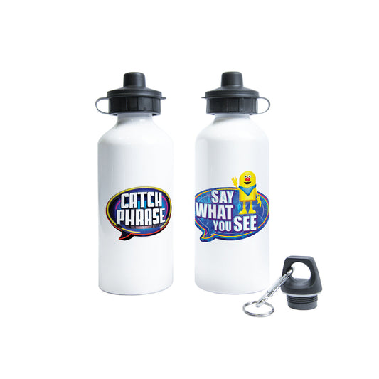 Say What You See Water Bottle