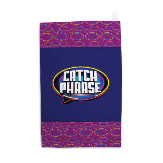 Catchphrase Tea Towel