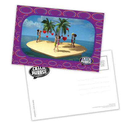 Love Island Post Card Set