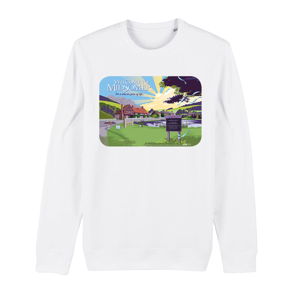 Welcome to Midsomer Sweatshirt