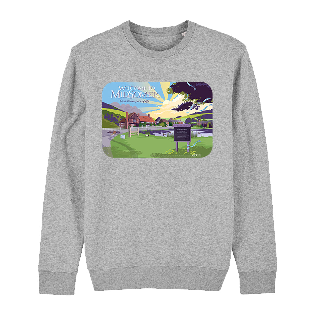 Welcome to Midsomer Sweatshirt