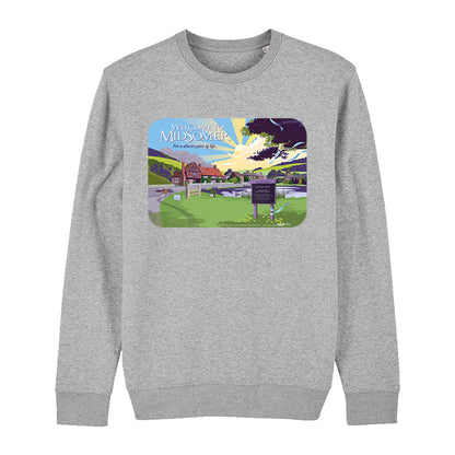 Welcome to Midsomer Sweatshirt