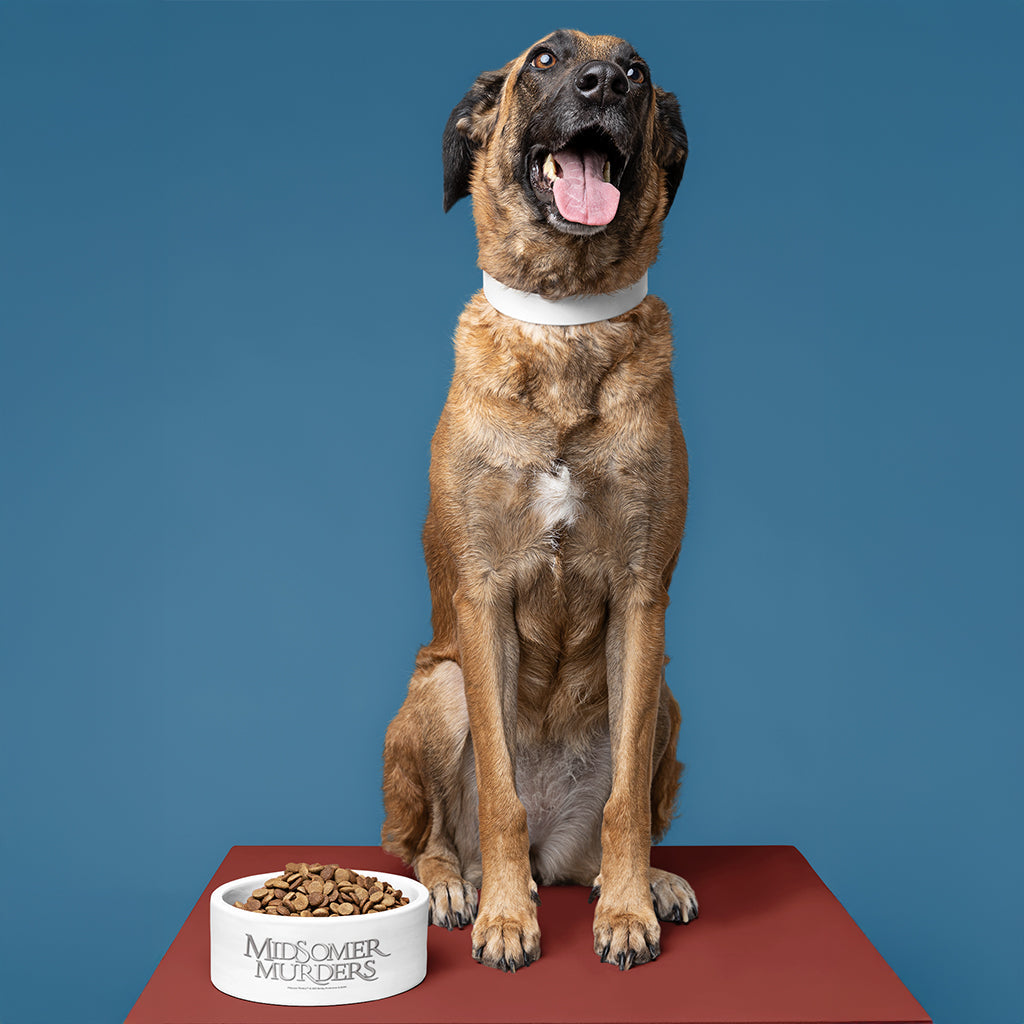 Midsomer Murders Pet Bowl