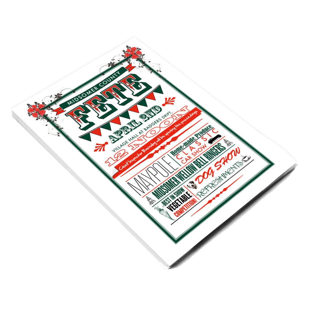 County Fete Notepad