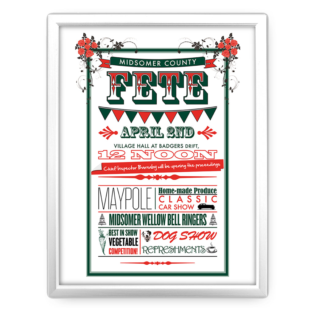 County Fete Art Print