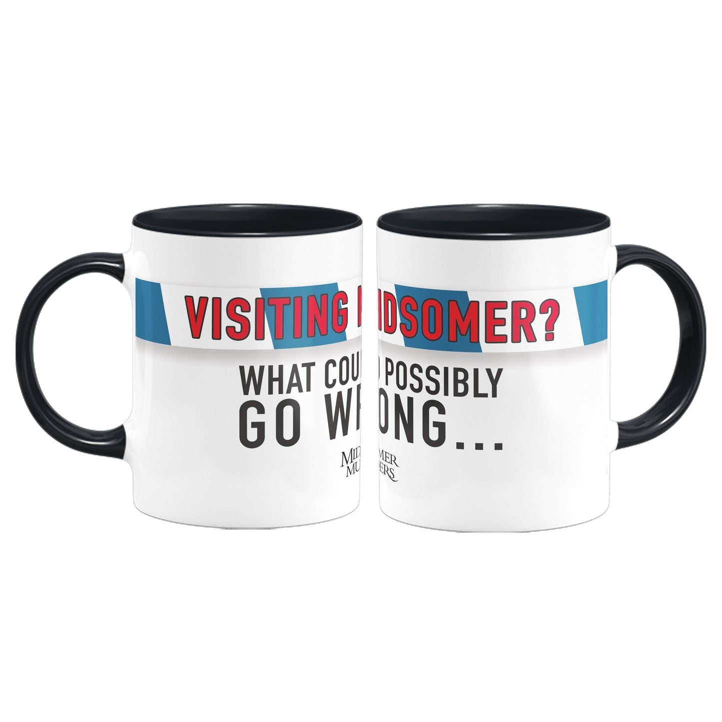 Visiting Midsomer Ceramic Mug