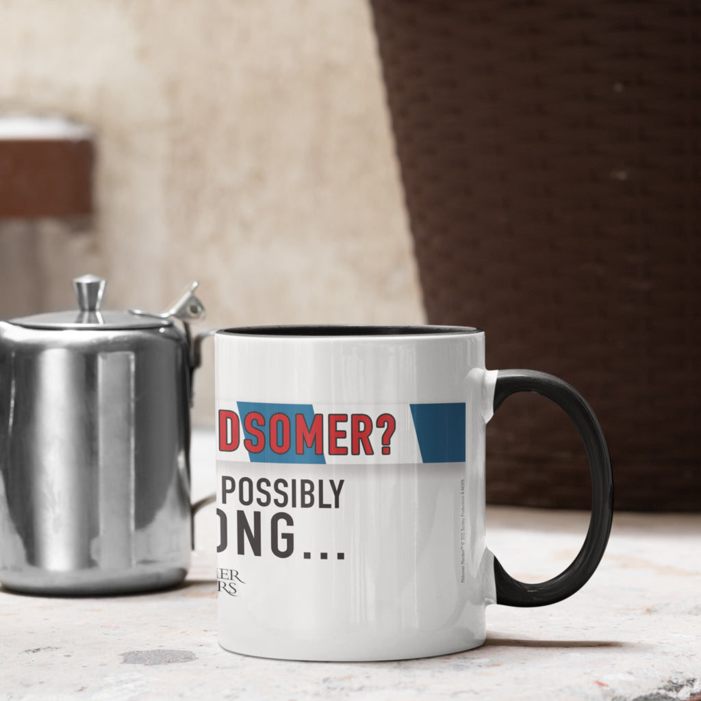 Visiting Midsomer Ceramic Mug