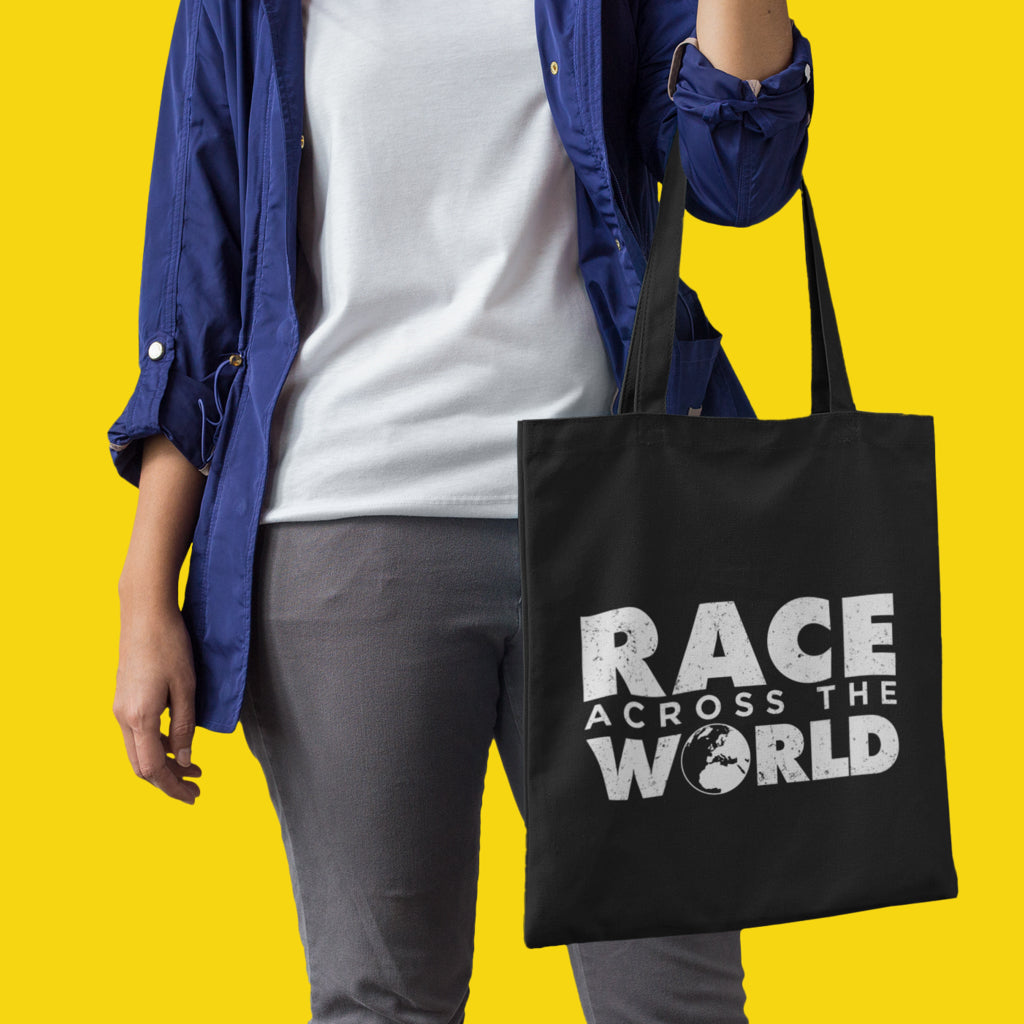 Race Across the World - Edge-to-Edge Tote Bag