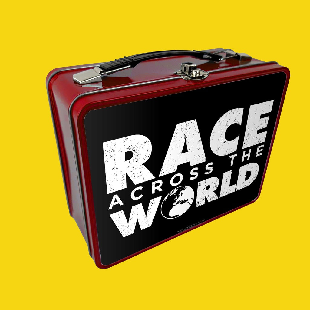 Race Across the World - Metal Lunch Box