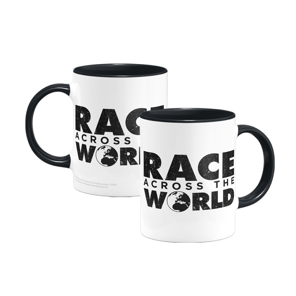 Race Across the World - Coloured Mug
