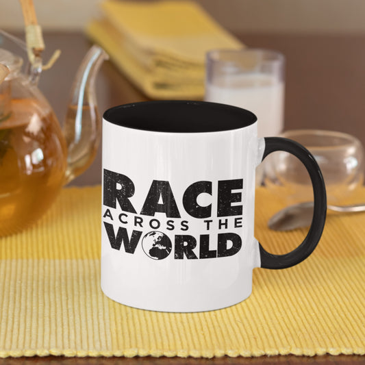 Race Across the World - Coloured Mug