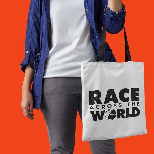 Race Across the World - Edge-to-Edge Tote Bag