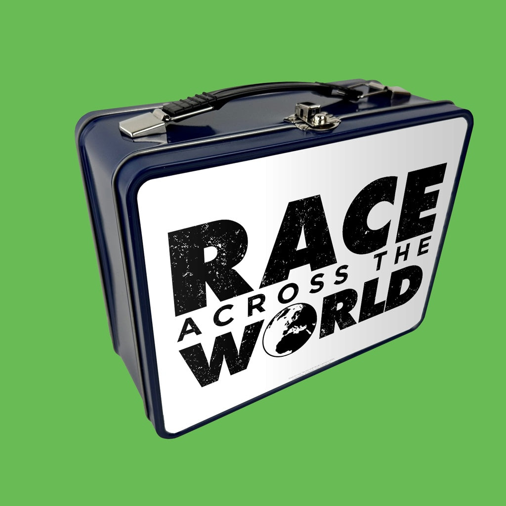Race Across the World - Metal Lunch Box