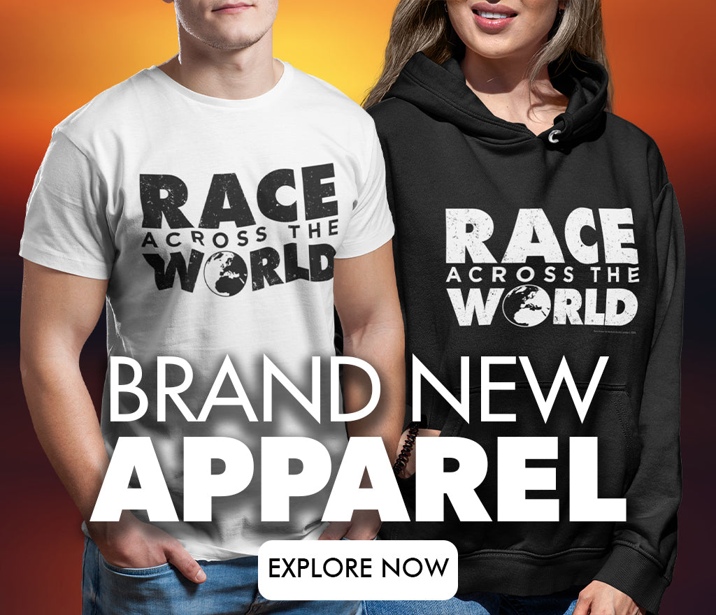 Race Across the World - Apparel Collection - Official Shop