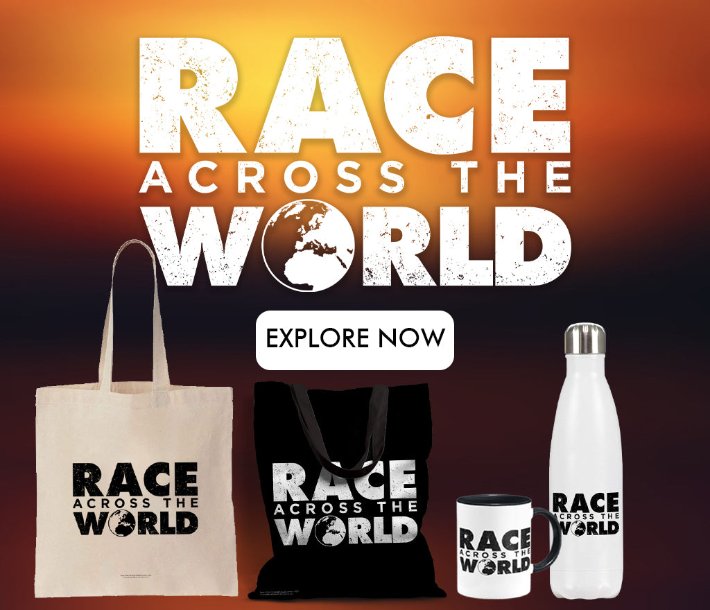 Race Across the World Official Products