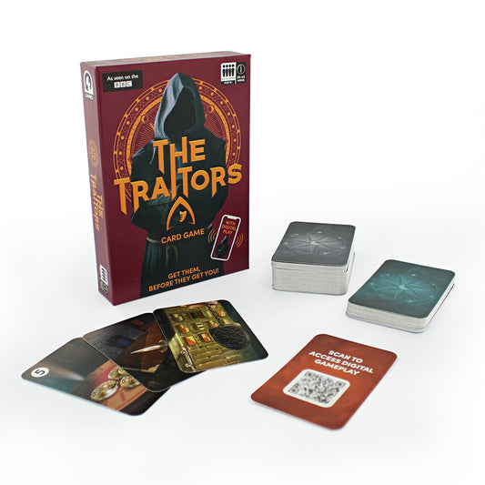 The Traitors Special Edition Card Game – Family & Party Game