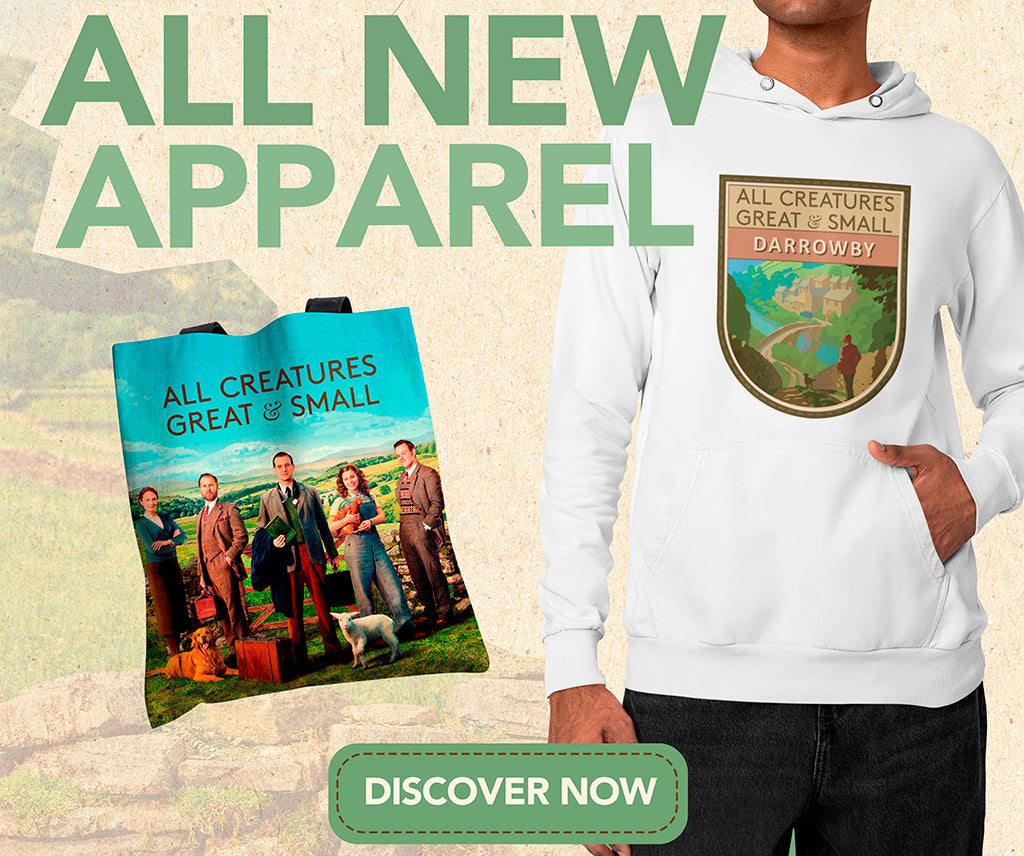 All Creatures Great and Small - Apparel