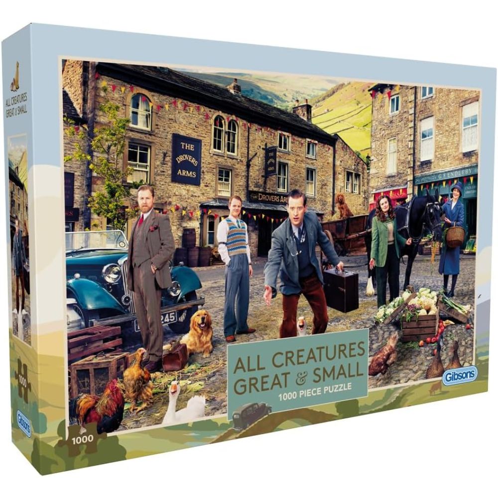 All Creatures Great & Small – 1000 Piece Puzzle