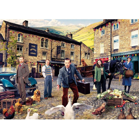 All Creatures Great & Small – 1000 Piece Puzzle