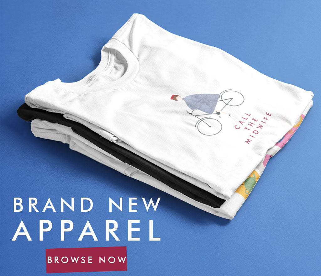 Call The Midwife Official Shop - Apparel