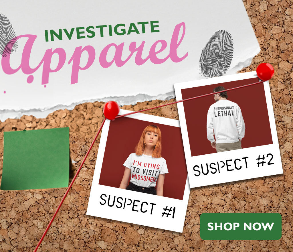 Midsomer Murders Apparel