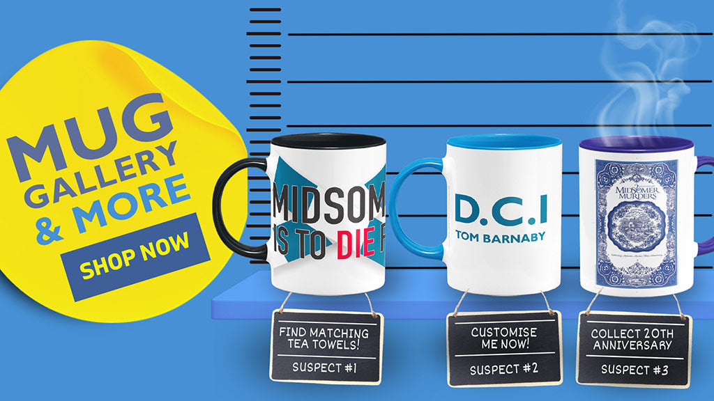 Midsomer Murders Homeware