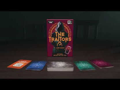 The Traitors Special Edition Card Game – Family & Party Game