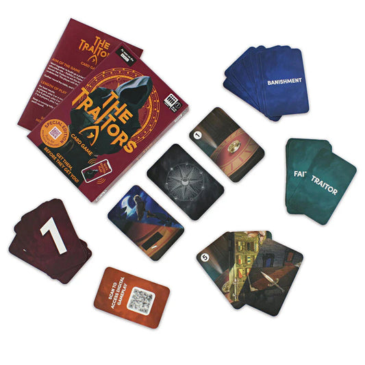 The Traitors Special Edition Card Game – Family & Party Game