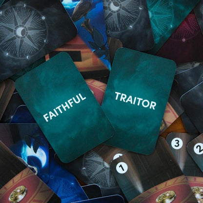 The Traitors Special Edition Card Game – Family & Party Game