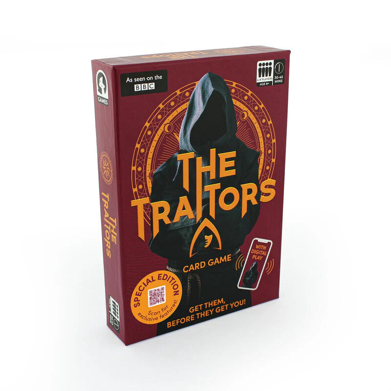 The Traitors Special Edition Card Game – Family & Party Game