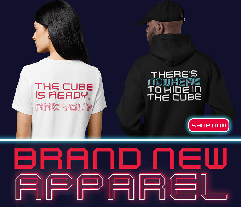 The Cube Apparel - Official Products - Game Show Merchandise