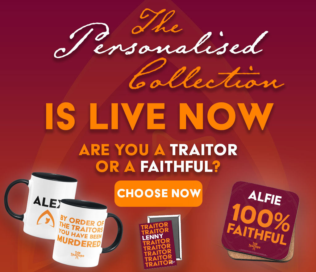 The Traitors Official Shop